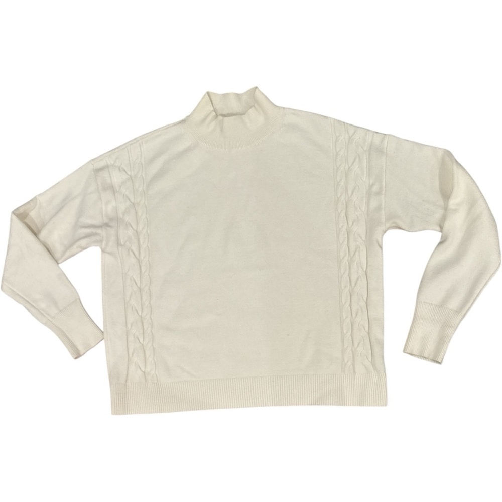 Banana Republic Cream Cowl Neck Sweater